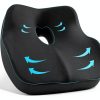 Memory Foam Car Seat Cushion WANTELL Anti Slip-0