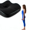 Memory Foam Car Seat Cushion WANTELL Anti Slip-3